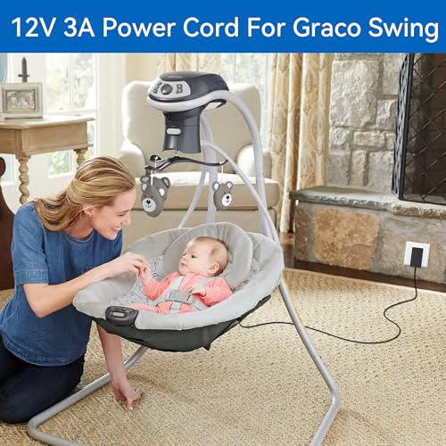Adaptateur Graco Soothe My Way 2137842 câble anti-panne électrique - 6