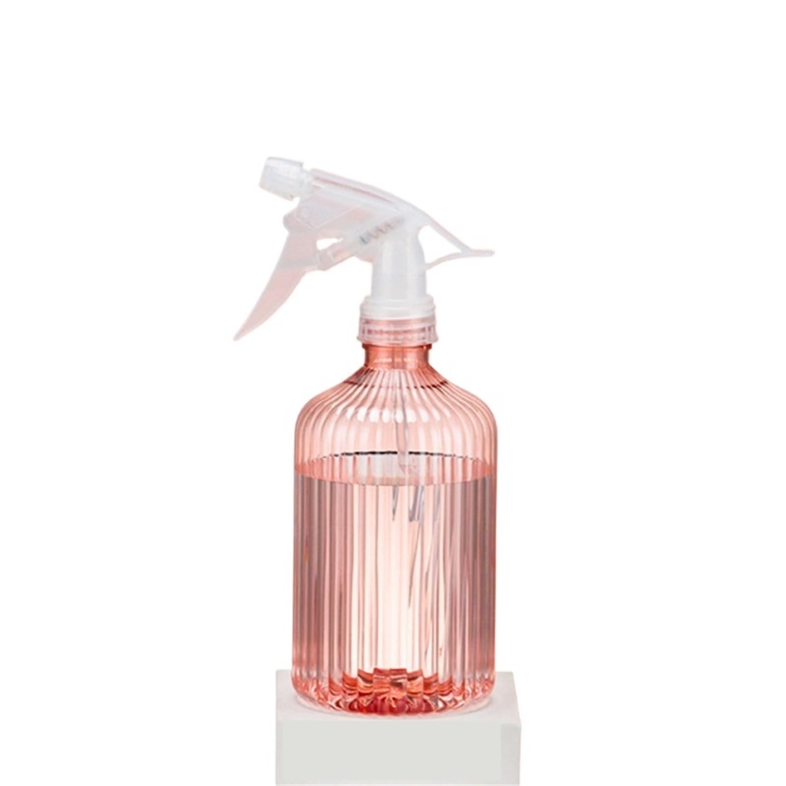 DSFIHJO 500ml Spray Bottle Watering Can Gardening Plant Irrigation Mist Sprayer Household Cleaning Hairdressing Tool(Pink)