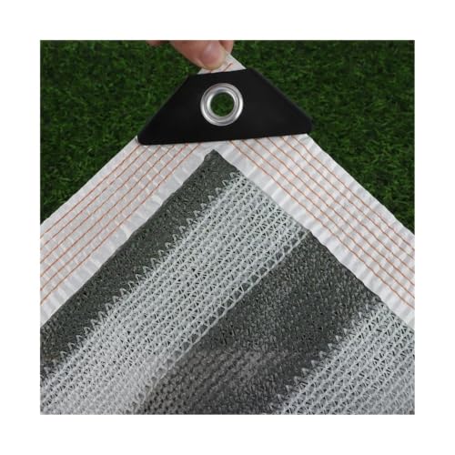 Écran de confidentialité pour balcon et clôture de jardin gris - 5
