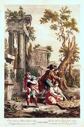 Tableaux sur toile Chevalier 60x90cm art moderne déco