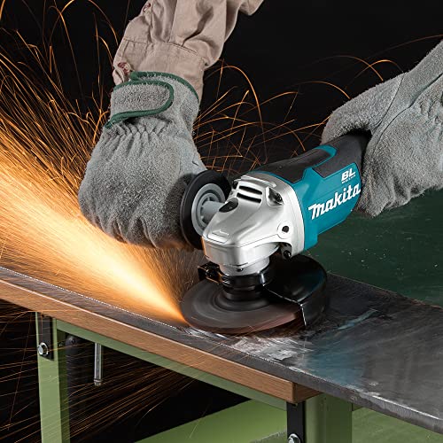 Meuleuse angulaire 18V Li-Ion LXT Ø125 mm (Machine seule) - Makita DGA508Z