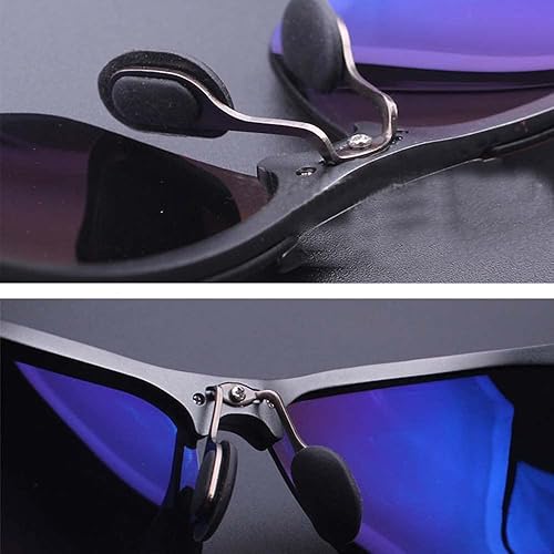 Miniatura 5 de Almohadillas de nariz para gafas de sol, brazo de silicona suave, almohadillas de nariz, destornillador, kit de repuesto para gafas, gafas de sol..