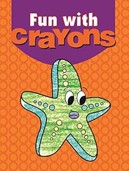 Paperback Fun With Crayons (Coloring Books) Book
