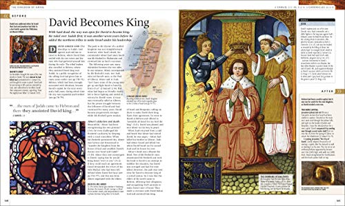 Bible Stories The Illustrated Guide: From the Creation to the Resurrection