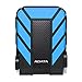 ADATA HD710 Pro - 1 TB, externe Festplatte mit USB 3.2 Gen.1, IP68-Schutzklasse, blau, langlebig, wasserdicht und staubdicht mit militärischer Zähigkeit in mehrschichtigen Festplatten