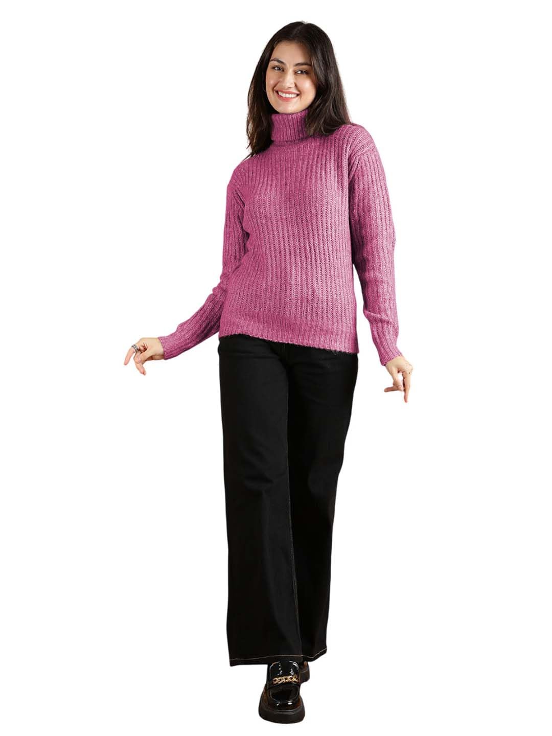 kotty Women's Cotton Blend Modern Pullover Sweater-picture-20