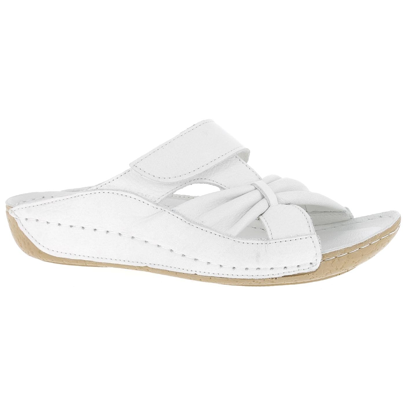 Andrea Conti 0025303, Sandal, Weiß,