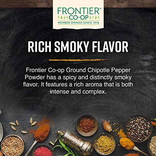 FRONTIER Chipotle Chili Peppers Ground, 1 LB - Image 5