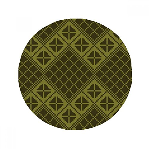 Tapis de bain anti-dérapant vert pour sécuriser le carrelage 50cm - 2