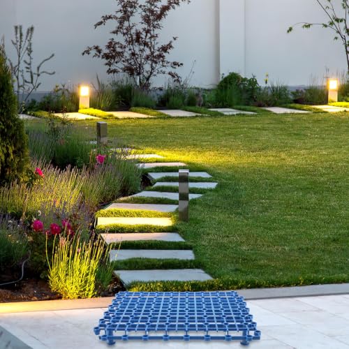 Rejilla para Fuente Rectangular JUMPLAWN con Diseño Modular de Plástico 5