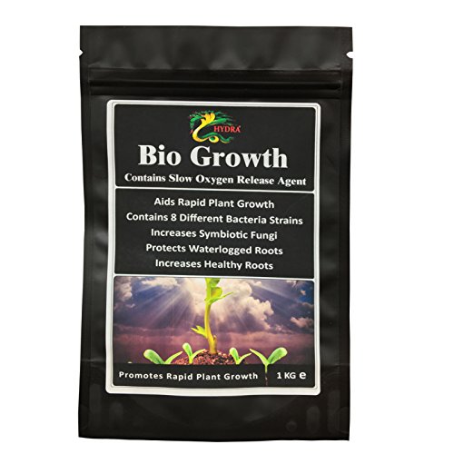 HYDRA BIO GROWTH-1KG-Bioremediation of Soil-Maintain and Protect Healthy Plant Roots