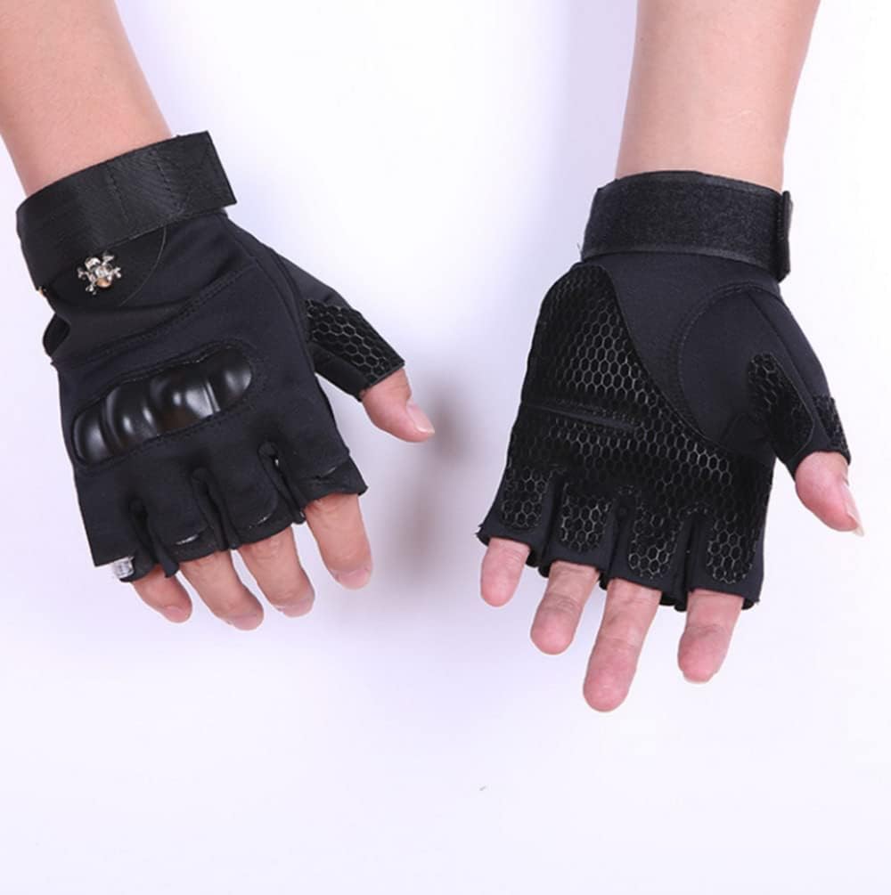 Guanti Illuminati - Guanti Ricaricabili con Torcia LED per Feste, Halloween, Rave - Effetto Scheletro