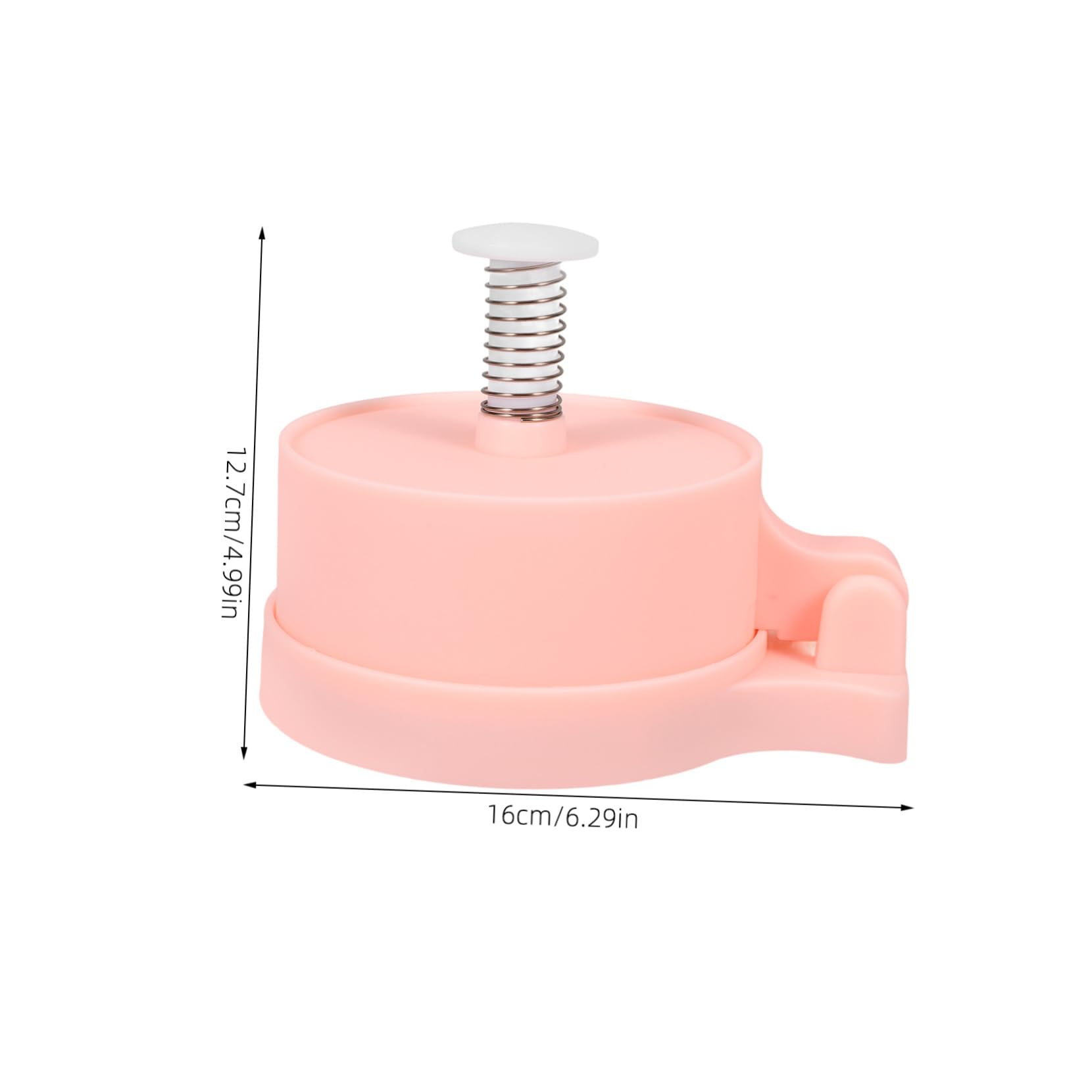 KOCKSHION Meat Press Kitchen Burger Press Reusable Patty Maker for Hamburgers Onigiri Stuffed Patties Ergonomic Design Non-Stick for Family Gatherings and Bbqs