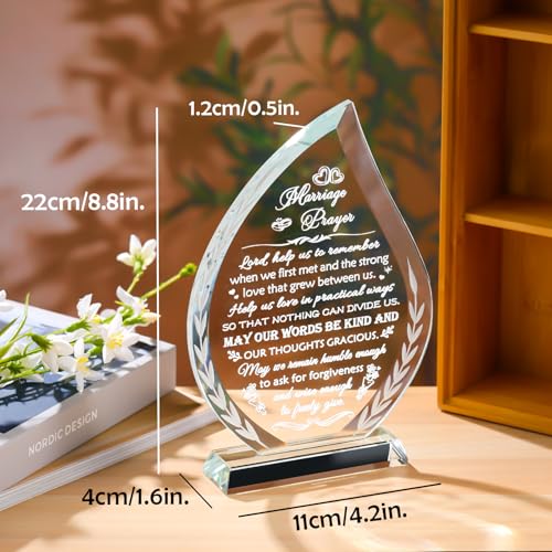 Jeunes mariés 2025 cadeau de mariage unique durable - 5