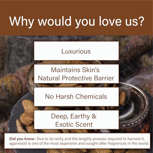 Image of Raissa Shahi Oudh Premium Bath Soap, 125g (Pack of 6) | Luxury Bathing Experience | Infused with Rich Oudh Fragrance | Moisturizing & Gentle | Alcohol-Free Fragrance | No Harsh Chemicals