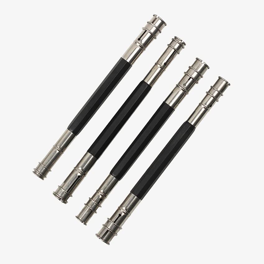 Image of KRAFTMASTERS� 2 Pcs Adjustable Dual Head Pencil Extender Holder Sketch School Office Art Write Tool
