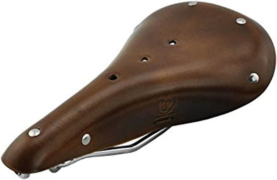 bamboobee - Classic Leather Saddle for Men and Women