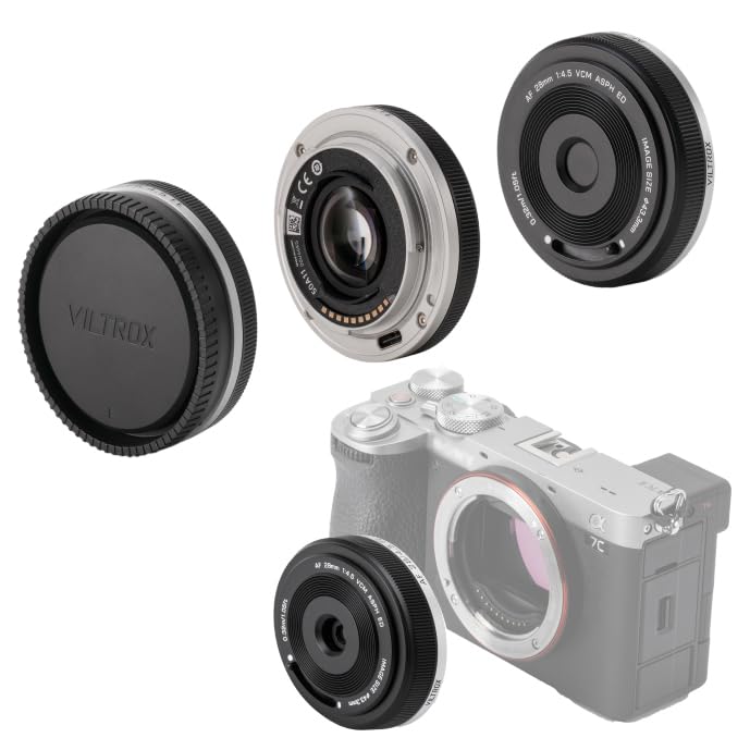 Amazon.com: Viltrox 28mm F4.5 FE Full Frame Auto Humanities Lens
