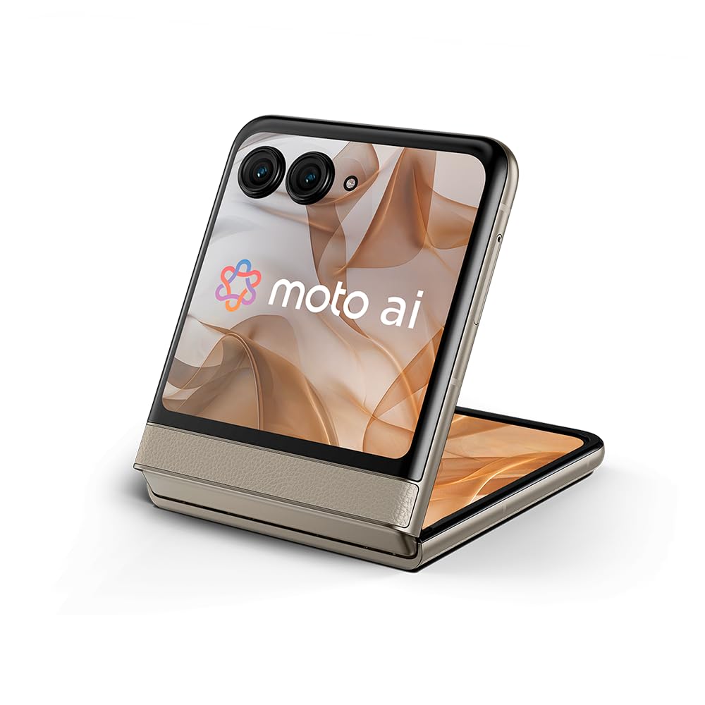 A motorola razr50 XT2453-9 512GB ゴールド　本体 Smartphone Motorola Razr 50-512GB 24GB (12GB RAM+12GB Ram Boost