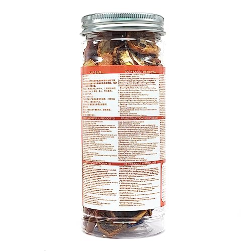 Plant Gift Dried Kumquat, 金桔干 Fruit Tea, 100% Natural Organic Green Food Kumquat Dry, Flower Tea, Scented Tea, Health Care, Healthy 100G / 3.52Oz #TOP1