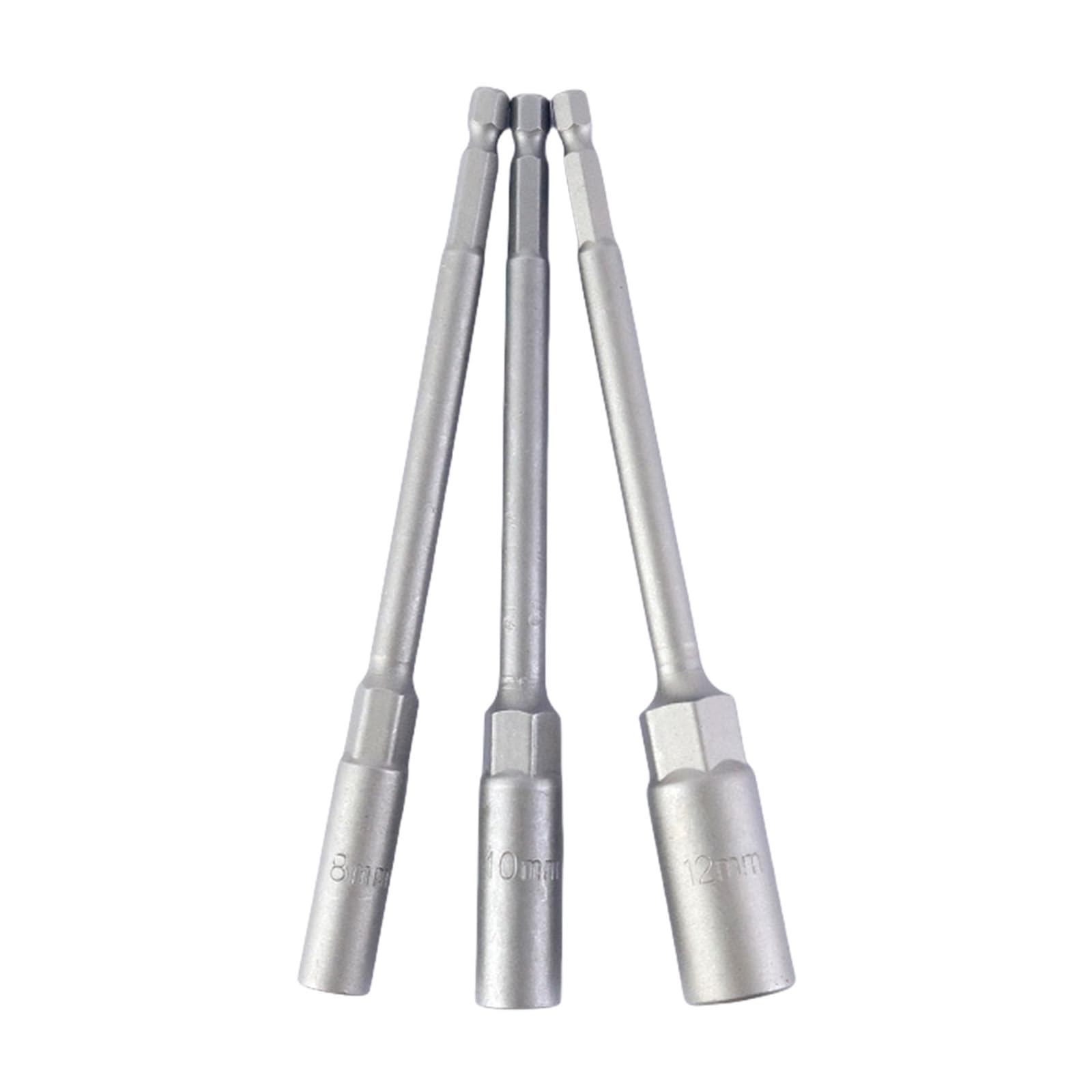 Durability 150mm Lengthened Deeping Socket for Hard to Reach Bolts and Nut Rust Resistance Automotive Repair Anticorrosion Socket