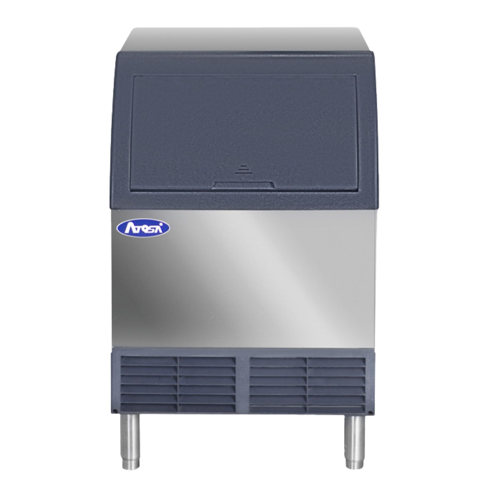 Atosa YR280-AP-161 Commercial Kitchen Ice Maker Machine Production Capacity up to 283-lb/24 Hours, 88 lb Storage bin on Fridge.com