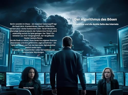 Der Algorithmus des Bösen: Cybercrime und die dunkle Seite des Internets (German Edition)