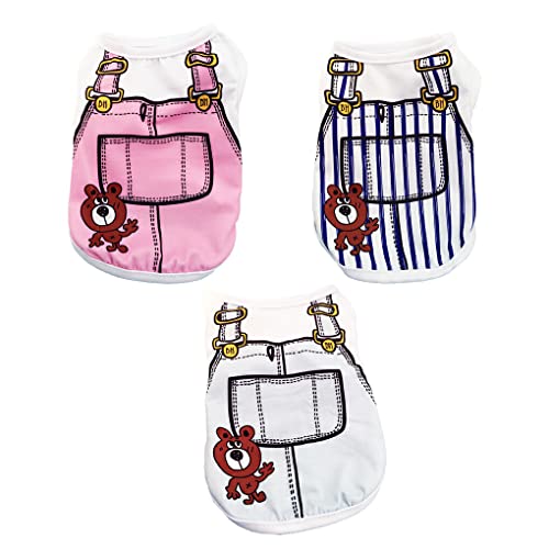 Vreplrse Vestiti per Cuccioli Cani Traspiranti