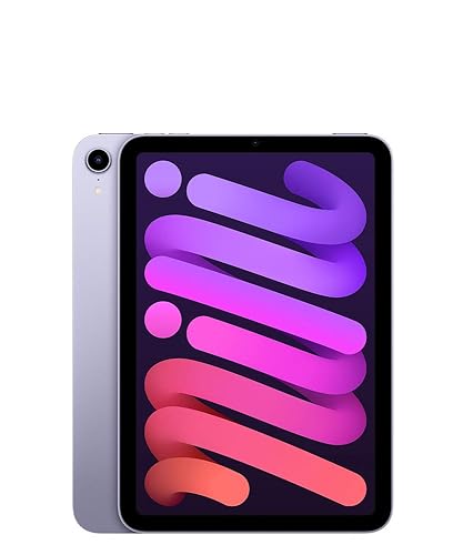 2021 Apple iPad Mini (8.3-inch, Wi-Fi, 64GB) - Purple (Renewed