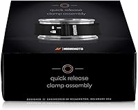 Vista 4 de Mishimoto MMCLAMP-QD-25CL Montaje de abrazadera de liberación rápida, 2.5" Plata