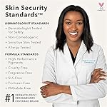 Dermablend Quick-Fix Body Makeup Full Coverage Foundation Stick, Water-Resistant Body Concealer for Imperfections & Tattoos, 0.42 Oz - Image 5