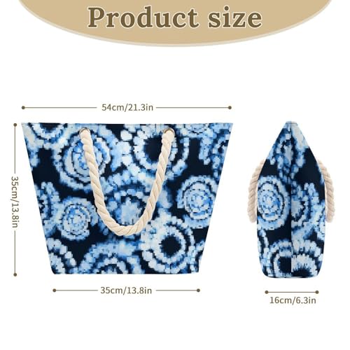 Bright Colorful Hand Drawn Cocktails Beach Bags for Women Waterproof Large Tote Bag with Zipper Travel Carry Bag2