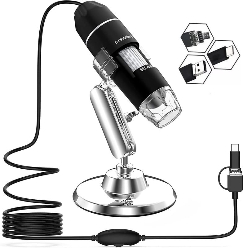 Relifa™ 3 in 1 USB Digital Microscope, Portable 1000x Magnification 8-LED Mini Microscope Endoscope Camera Magnifier with Stand,Compatible with Windows (B0CD5XD3PY) Amazon Price History, Amazon Price Tracker
