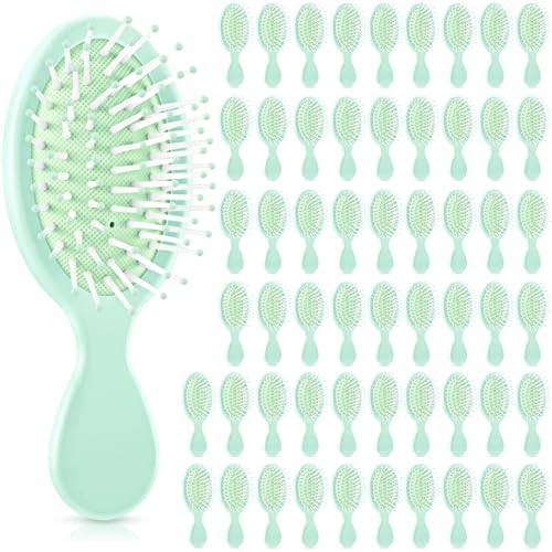Mini cepillos para el cabello a granel ideales para llevar en el neceser de viaje diario