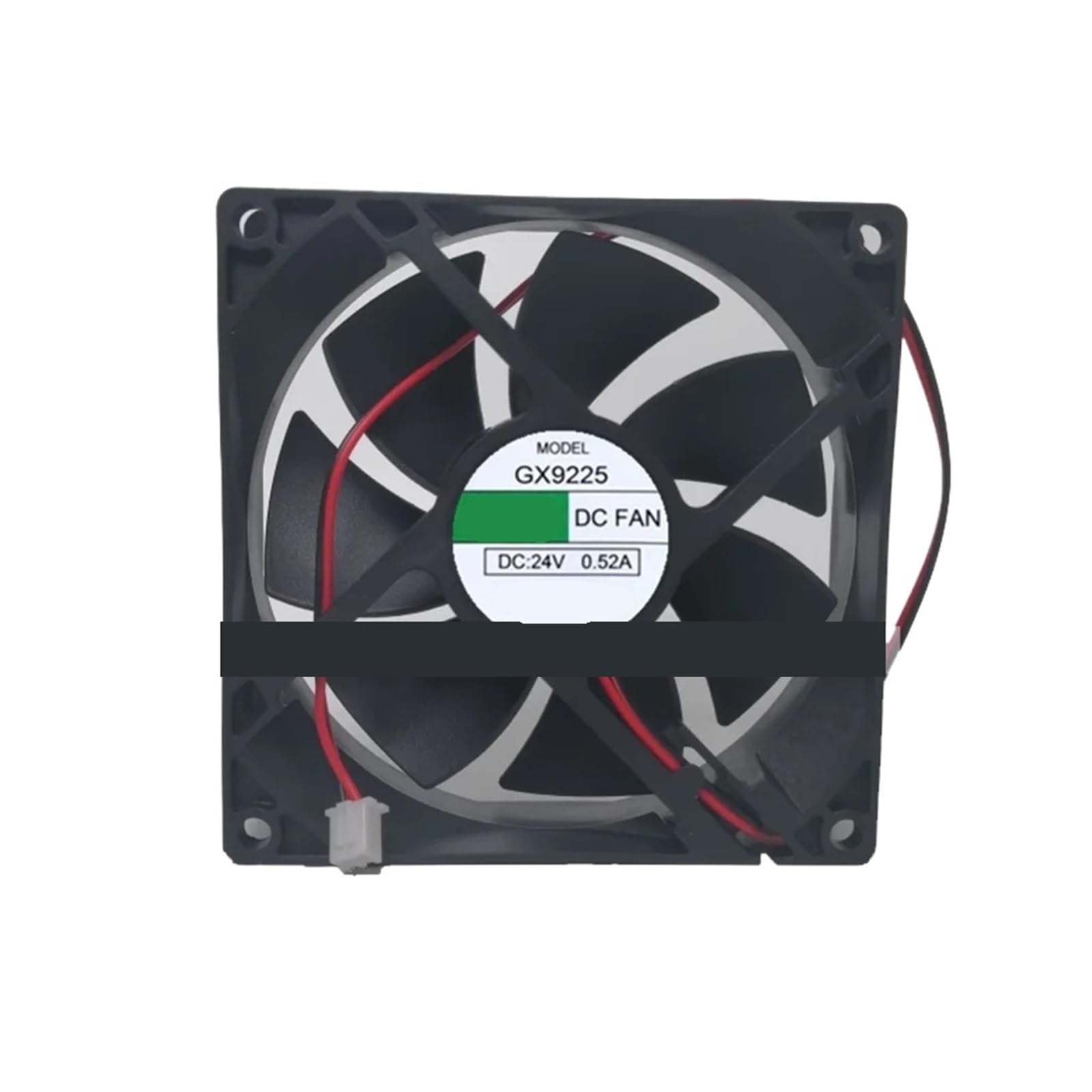 UWUKCJOKQ GX9225 DC 24V 0.52A 92x92x25mm 92mm 2-Wire Server Cooling Fan
