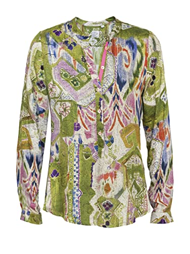 Emily van den Bergh - Damenbluse 7734 - Mehrfarbig, 38