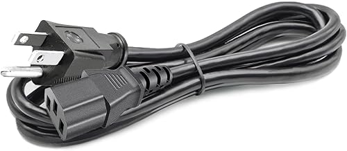 Miniatura 4 de Cable de alimentación de 3 clavijas de repuesto para cafetera eléctrica Hamilton Beach modelo 40614 40616 470-17219 47017219 910608043 8.2ft AC C13