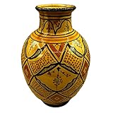 Elaborado y pintado totalmente a mano por expertos artesanos de la ciudad de Safi (Marruecos)