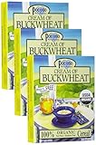 Pocono Cereal Cream Buckwheat Organic Gluten Free, 13 oz (Pack of 3)