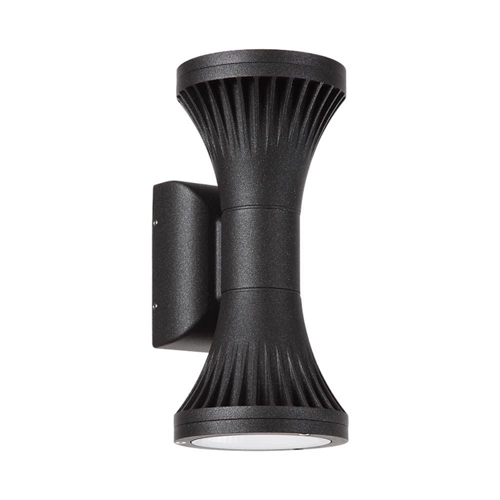 Lampe murale en métal style nordique épuré luminaire haut de gamme extérieur étanche
