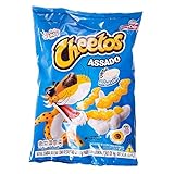 Cheetos Assado Sabor Requeijao