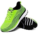 DUORO Men's Running Shoes Lightweight Non Slip Sneakers Breathable Walking Fashion Athletic Gym Tenn