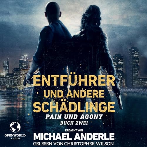 Page de couverture de Entführer und andere Schädlinge