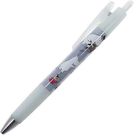 Amazon Co Jp ムーミン ボールペン オプト ボールペン グレー 北欧 サンスター文具 機能性文具 キャラクター グッズ 通販 文房具 オフィス用品 Amazon Co Jp ムーミン ボールペン オプト ボールペン グレー 北欧 サンスター文具 機能性文具 キャラクター グッズ 通販 文房具 オフィス用品