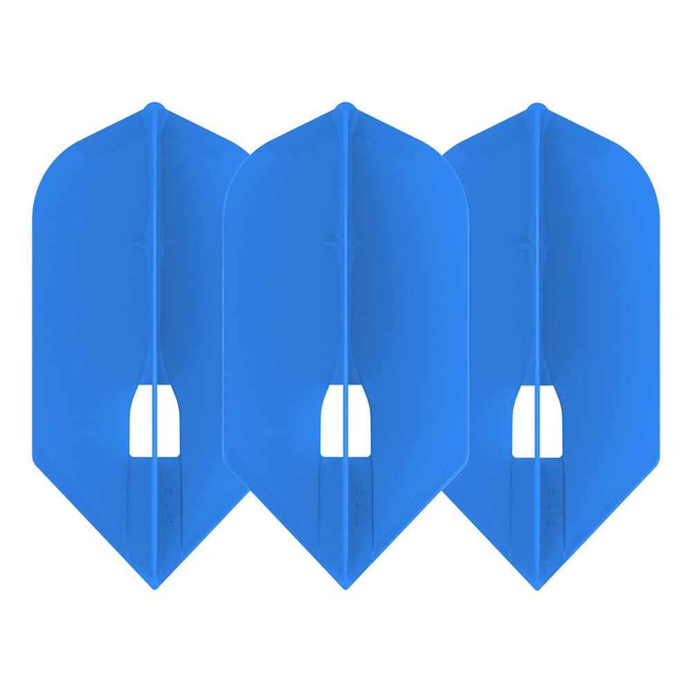 Lstyle dart flights: l6 pro slim shape - royal blue — image 1