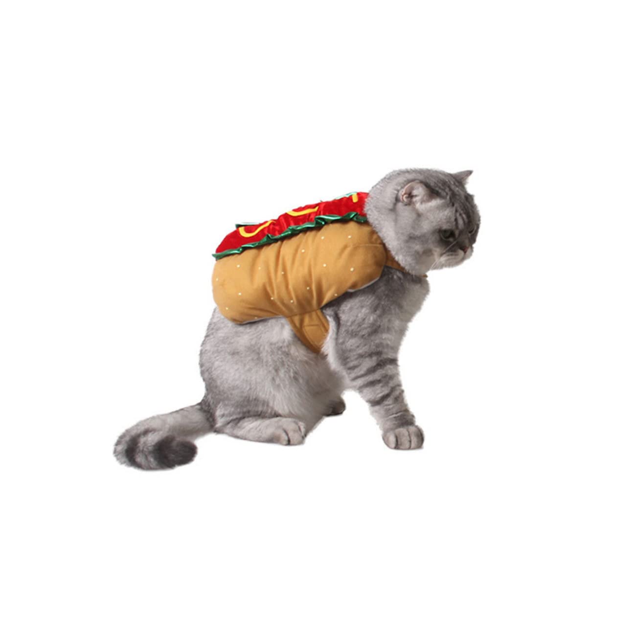 GALPADA Ropa De Abrigo para Mascotas Disfraz Decorativo para Perros y Gatos para Fiestas De Halloween Ropa para para Animales De Interior