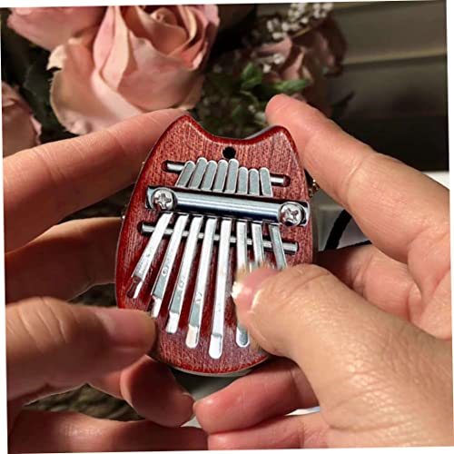 Rachlicy Piano Thumb Mini Piano Finger 8 Keys Kalimba Wooden Mini Piano Portable Finger Piano Musical Instrument pour… - Les Beatles, Paul McCartney, John Lennon, RIngo Starr, George Harrison Rachlicy Piano Thumb Mini Piano Finger 8 Keys Kalimba Wooden Mini Piano Portable Finger Piano Musical Instrument pour… – Image 3