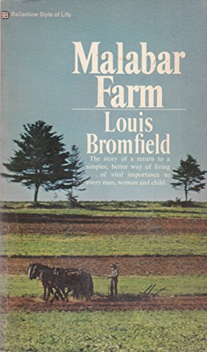 Malabar Farm (Ballantine style of life) 0345020545 Book Cover