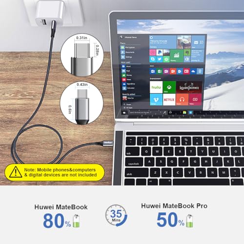 Image of Verilux 3M /9.8Ft Type C to Type C Cable, PD 60W Fast Charging USB C Cable, 480Mbps Data Transfer Cable Nylon Braided C to C Type for iPhone 17 /16 /15, Galaxy S25 /S24 /S23, MacBook, iPad