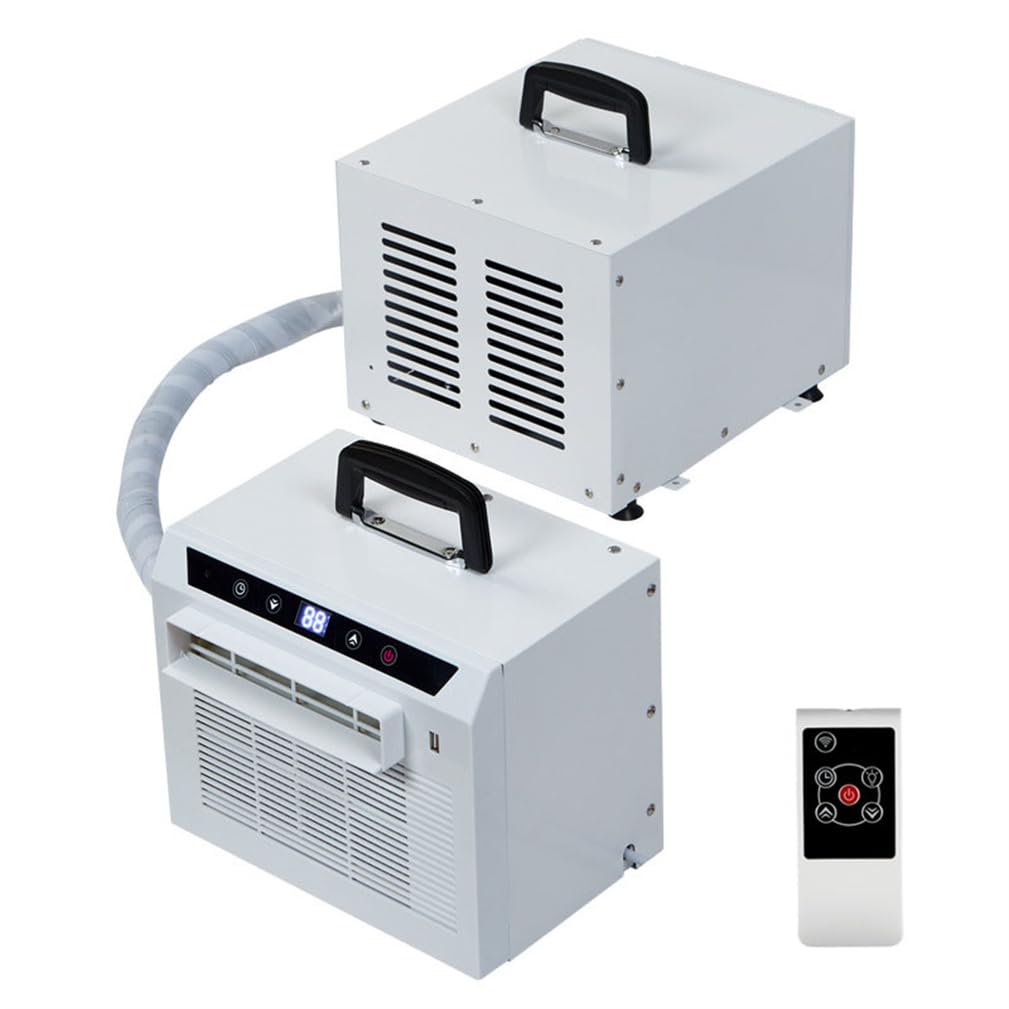GAENZA Mini Split Portable Air Conditioner Movable AC Installation-Free